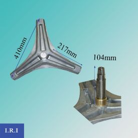 تصویر شفت آبکش مایدیا - کرال کله قندی ایران (5 و 6)MSP